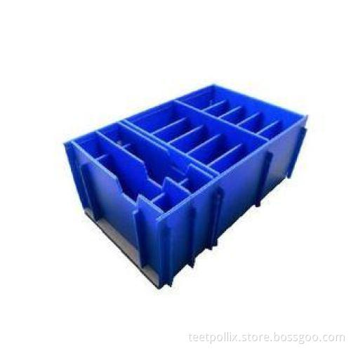Flexible Removable Corrugated Plastic Divider Sheet / Corru